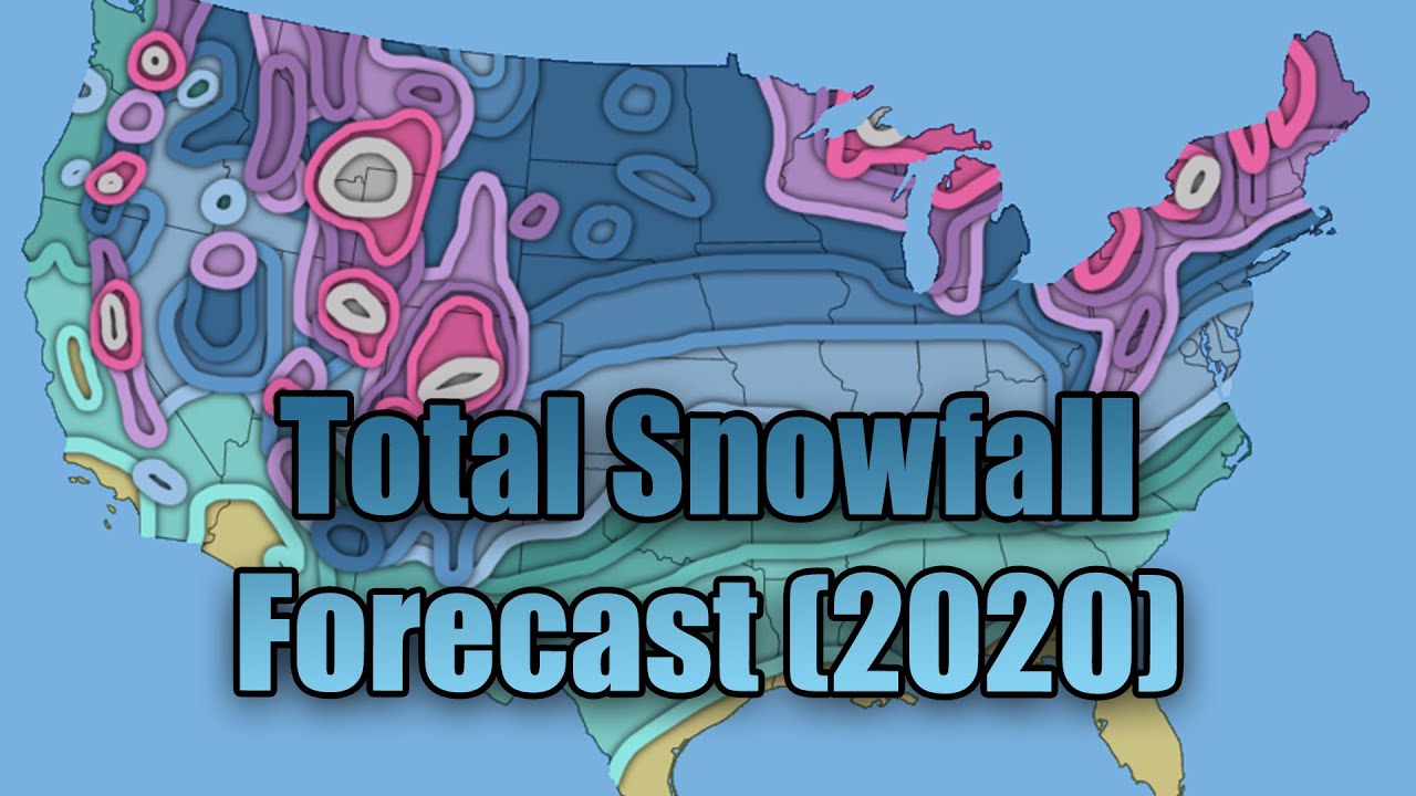 Snowfall Total Map: Some Parts of New England Have Seen a Foot ...