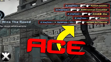 ACE WITH DESERT EAGLE - 1 V 5