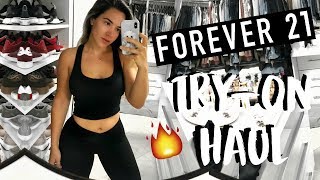 AFFORDABLE FOREVER 21 FALL AND ACTIVE WEAR TRY ON HAUL screenshot 3