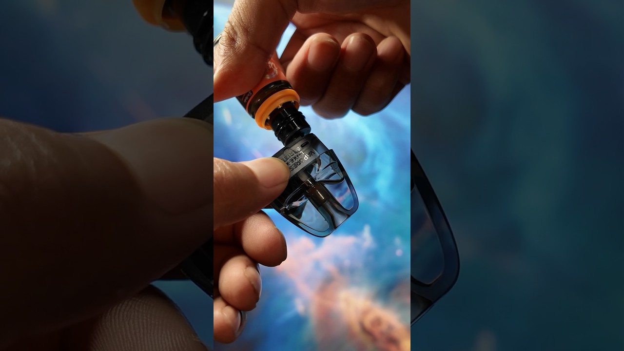 Pod Refilling: How to refilling Vaporessso luxe x2 pod 0.8ohm | Deliciu 20mg