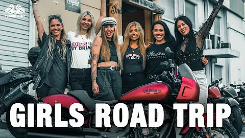 South of France Girls Road Trip On Indian Motorcycles Day 1