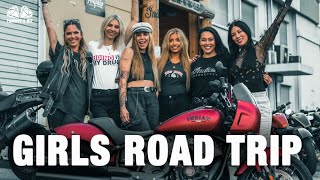 South of France Girls Road Trip On Indian Motorcycles Day 1