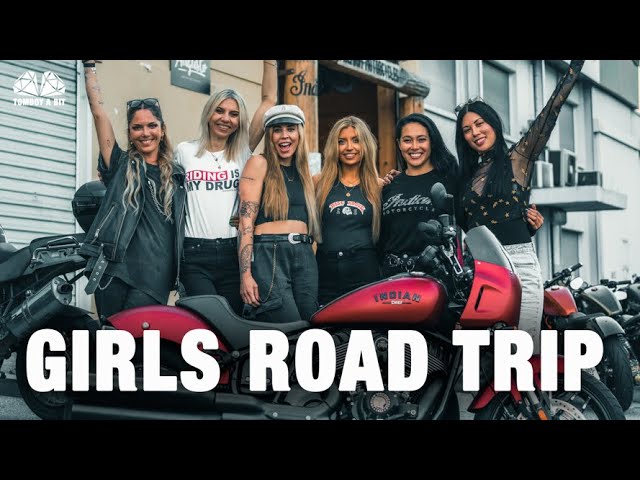 South of France Girls Road Trip On Indian Motorcycles Day 1 class=