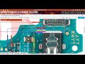 Infinix Smart 8 Pro Sub Board &amp; Charging Strip Original Diagram USB Charging Circuit Pinout &amp; Repair