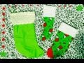 FAST AND SIMPLE DIY Christmas Stocking! FAST AND SIMPLE DIY Christmas Stocking!