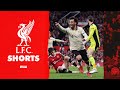 Reds appreciating Salah’s hat-trick at Old Trafford #shorts