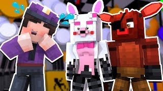 TRUTH OR DARE in the Pizzeria! | Minecraft FNAF Roleplay