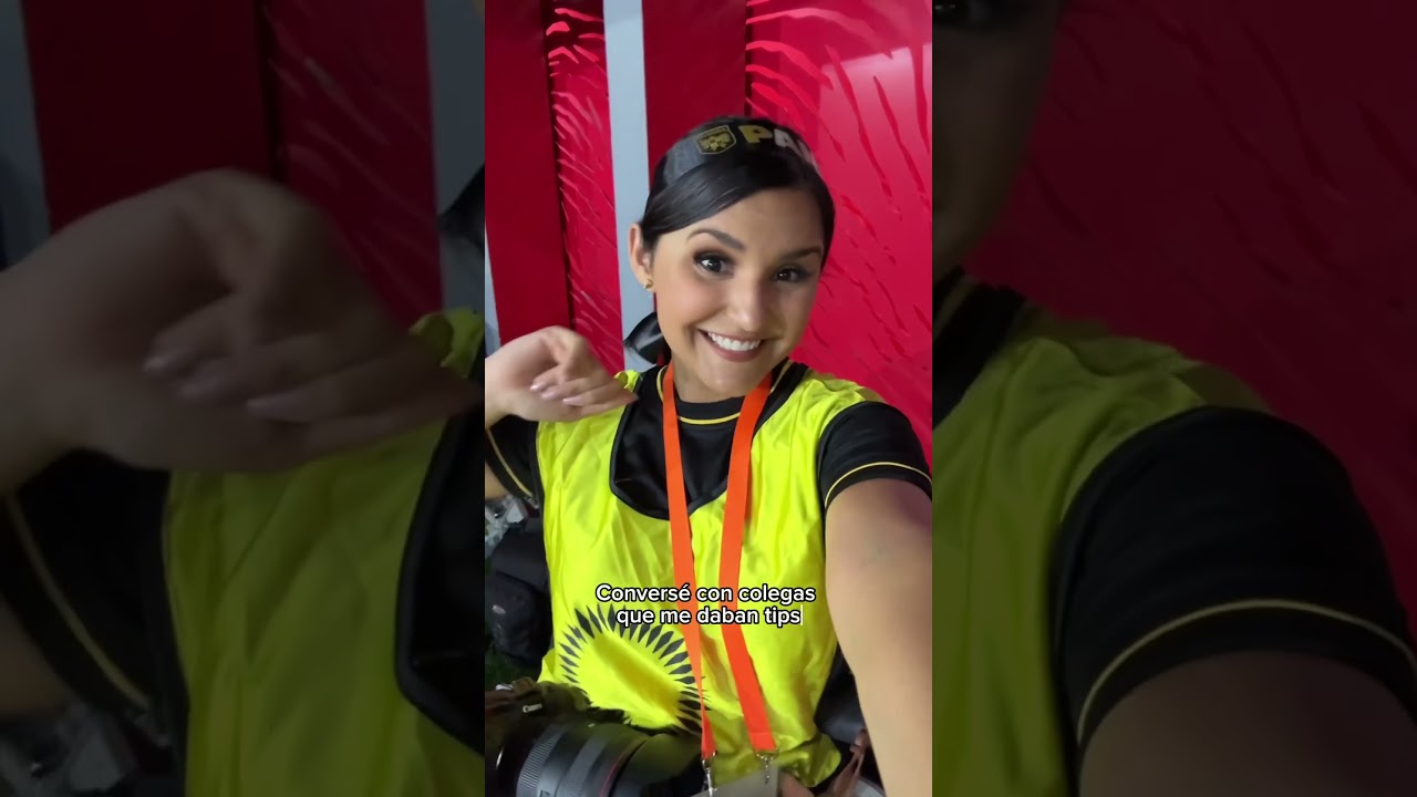 Me atreví a fotografiar un partido de fútbol por primera vez… sin experiencia, pero con muchas ganas