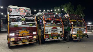 Going To Kashmir | Achar Load |First Time Achar Load Kiya | Achanak Barish Aya Gyi |Full Night Drive