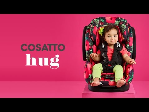 Cosatto Hug Group 123 Anti-Escape Car Seat