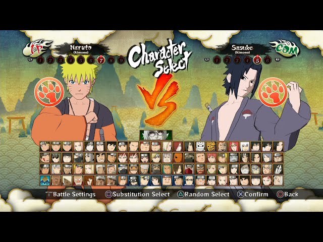Naruto Shippuden: Ultimate Ninja Storm 3 Full Burst, Windows