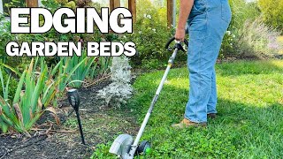 EDGING GARDEN Landscape Beds - Ego Battery Edger
