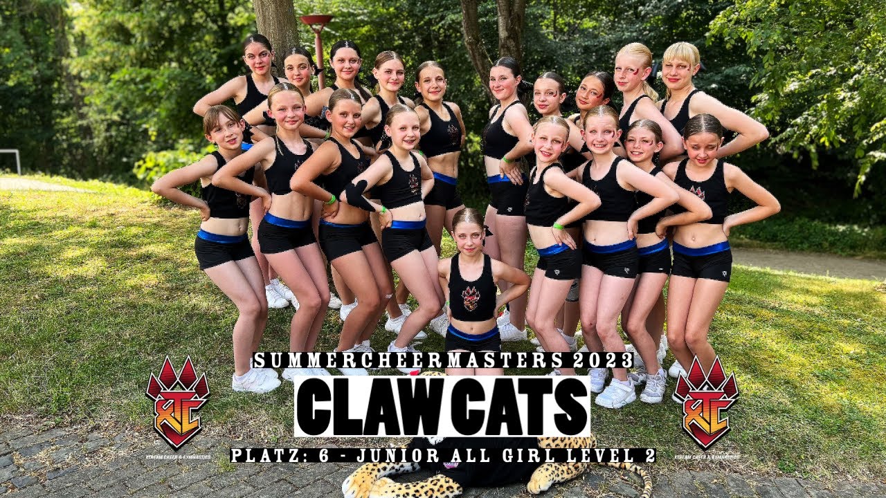 Claw Cats - Junior All Girl Level 2 - SummerCheerMasters 2023