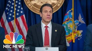 Live: New York Governor Andrew Cuomo Holds Briefing | NBC News