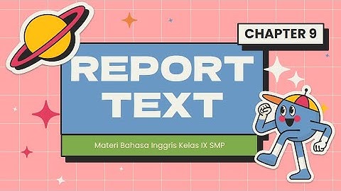 REPORT TEXT: Social Function, Generic Structure & Language Features