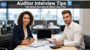 How to Shine in Auditor Interviews 🧾 | Communicate Accuracy and Ethics