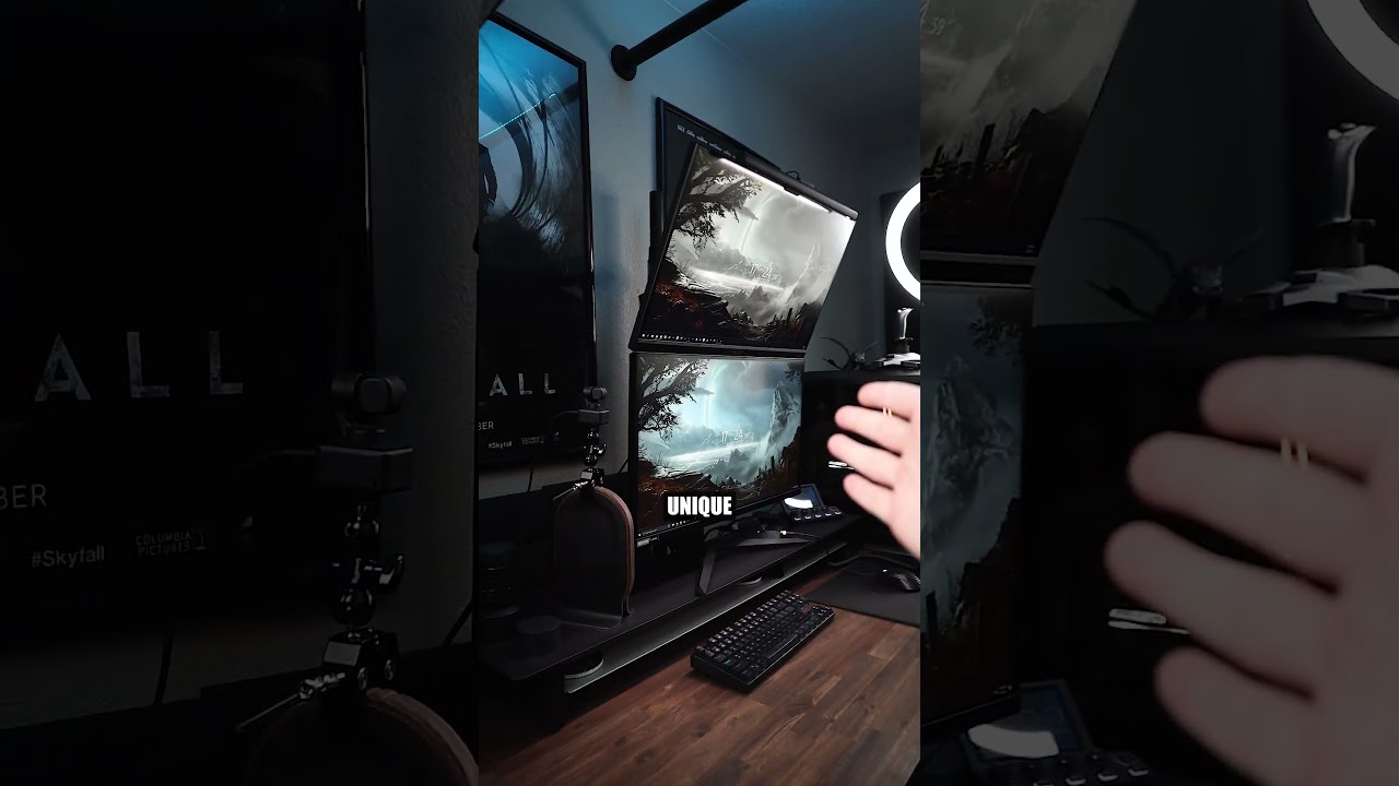 First Impressions Of Stacked Monitors 