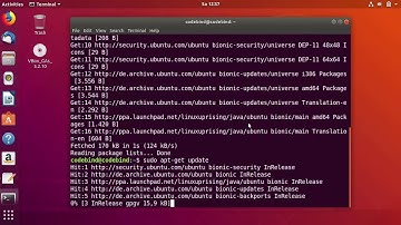 How to install Java JDK 10 on Ubuntu 18 04 LTS Debian Linux