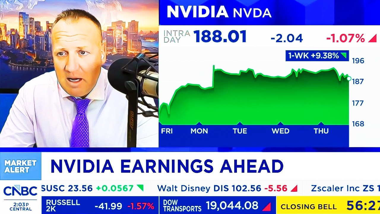 CNBC & Fox Today On NVIDIA Stock, Software Stocks - NVDA Update - YouTube