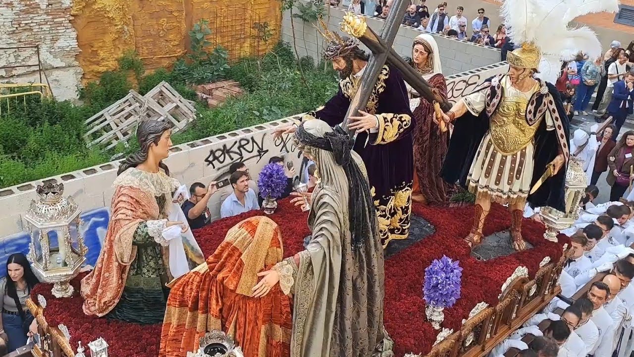 Salutación, Domingo de Ramos/Semana Santa Málaga 2025
