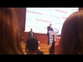 Julian assange at frontline clubnew statesman debate