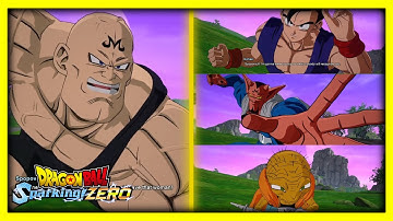 Spopovich Interactions and Dialogues - Dragon Ball Sparking Zero