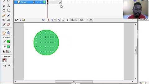 Interpolación de forma en Macromedia Flash