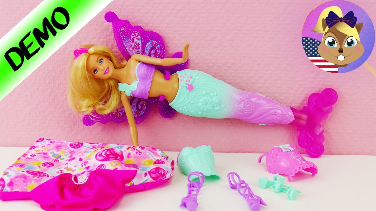 BARBIE PRINCESS MERMAID FAIRY 3 in 1 | Dreamtopia Cool