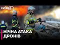 Через обстріл РФ у Київській області спалахнула пожежа на підприємстві