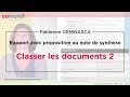 Note de synthse 45  classer les documents ii