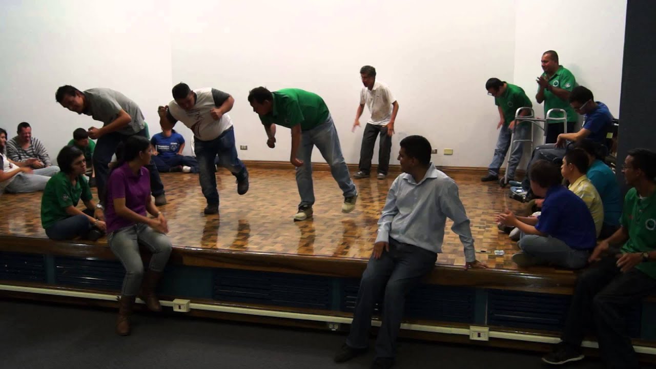 Jóvenes con discapacidad reciben clases de teatro en el CENAREC YouTube Jóvenes con discapacidad reciben clases de teatro en el CENAREC YouTube