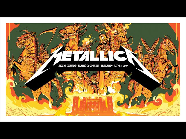 Metallica: Live at Slane Castle - Meath, Ireland - June 8, 2019 (Full Concert) class=