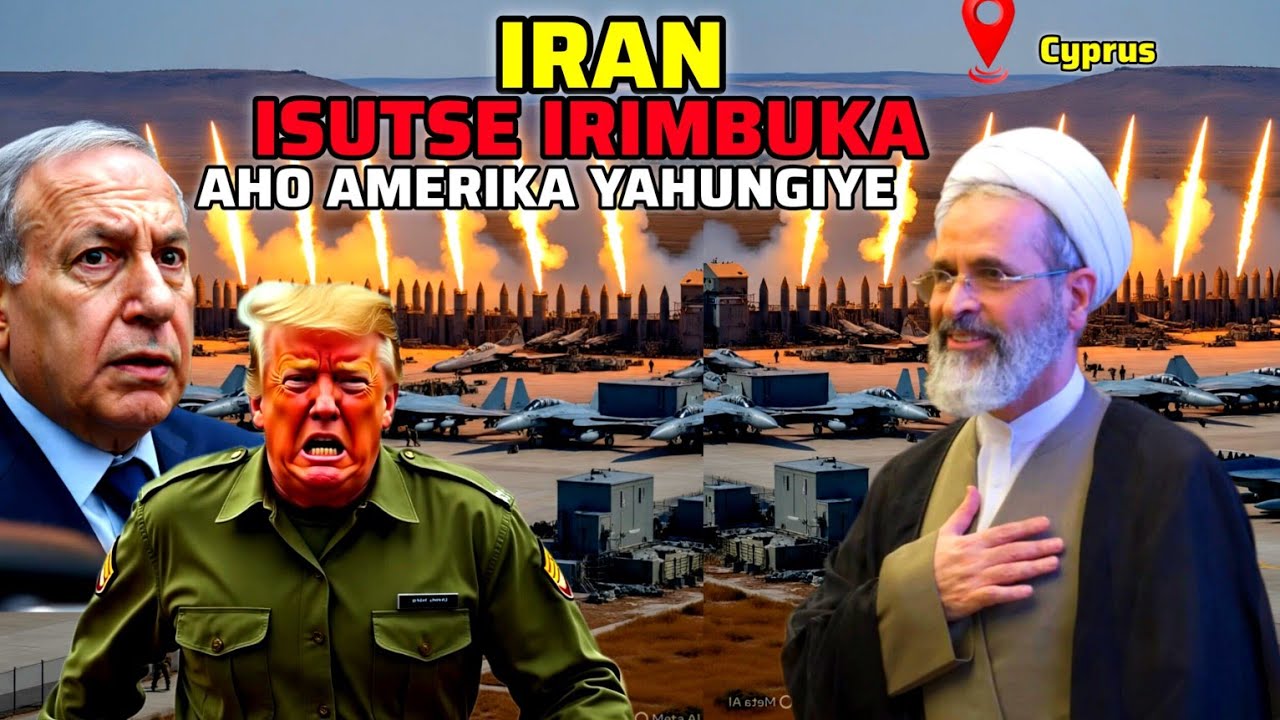 IRAN IRASHE AHO AMERIKA YAHUNGISHIRIJE INDEGE I BURAYI🚨UBWATO 6 BWA AMERIKA BURATWITSWE/ UAE IRARIZE