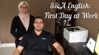 S&A English Episode 5 | First Day at Work | تحدث اللغة الإنجليزية بطلاقة