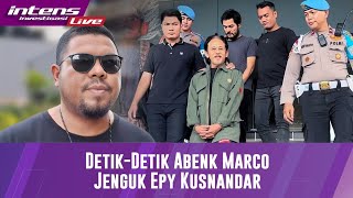 LIVE! Detik-Detik Abenk Marco Preman Pensiun Jenguk Epy Kusnandar Di Polres Jakarta Barat