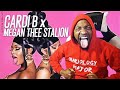 Cardi B - WAP feat. Megan Thee Stallion (REACTION!!!)