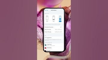 How to turn off app notifications in iPhone ✅