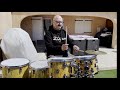 Sonor scandinavian birch demo