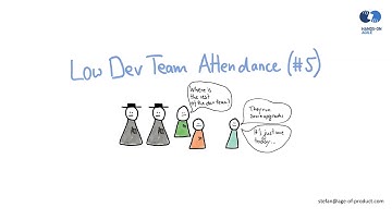 Sprint Review Anti-Patterns (5) — Absent developers (Hands-on Agile Webinar #9)