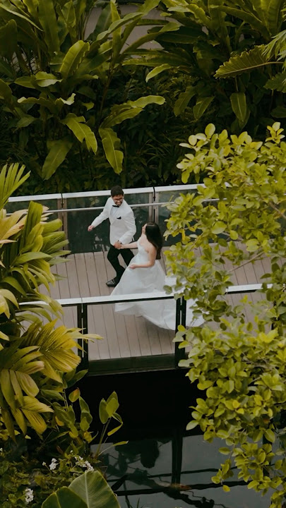 Zandhir and Christine #wedding #summerwedding #band #weddingseason