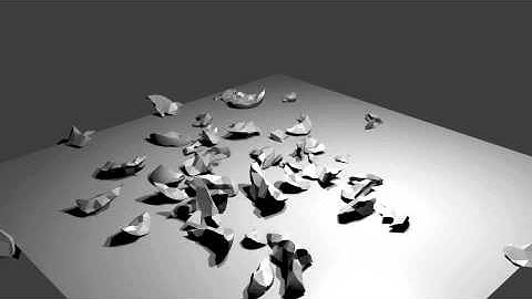 Blender fracture test