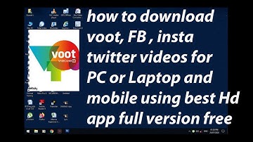 how to download voot video in PC Laptop kannada english subtitle besthd downloader app PG