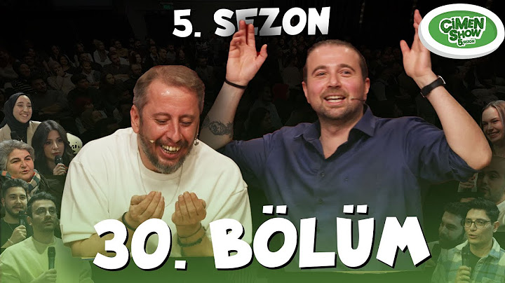 Çimen Show | 5. Sezon 30. Bölüm | Cem İşçiler & Fazlı Polat