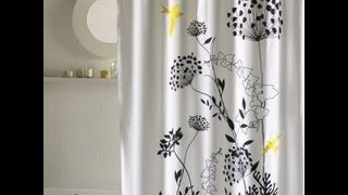 Bathroom Shower Curtain