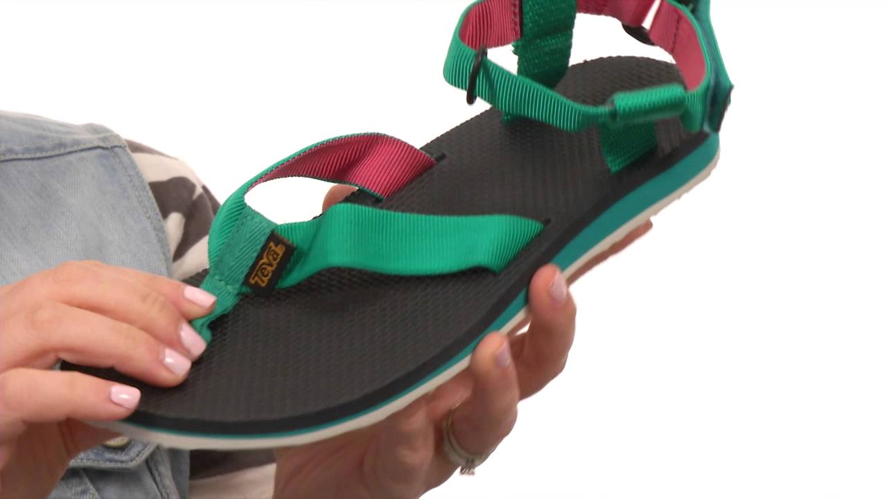 teva flip flop with ankle strap