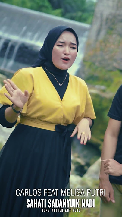 Sahati Sadanyuik Nadi-Carlos Feat Melisa Putri  #carlos #melisaputri #Sahati Sadanyuik Nadi#lagu2025