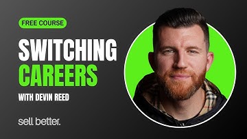 How I Got OUT of Sales - Career Switch Tips From Devin Reed