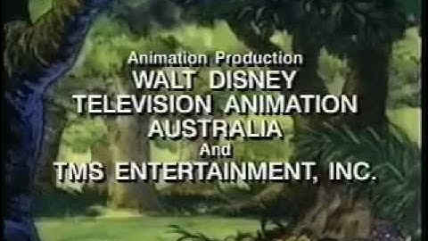 Winnie the Pooh - 3 Cheers for Eeyore & Rabbit! VHS closing previews