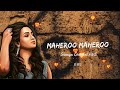 Maheroo Maheroo | Super Nani | Shreya Ghoshal & Darshan Rathod | AVS