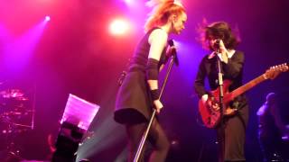 Garbage "Because the Night" with Marissa P of Screaming Females in NYC